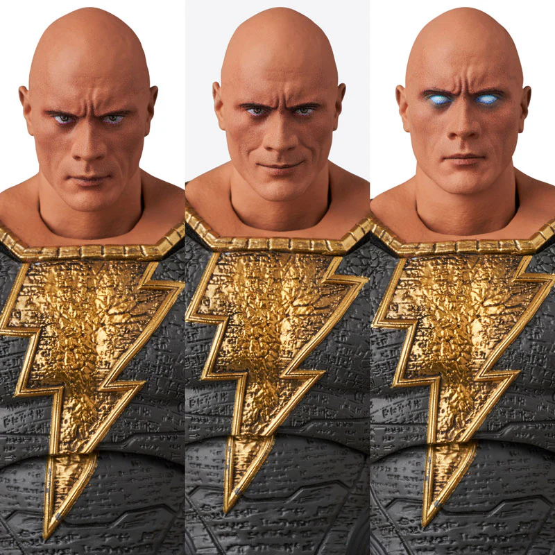 Black Adam - Mafex (No.286) - Gold Suit (Medicom Toy) - Image 4