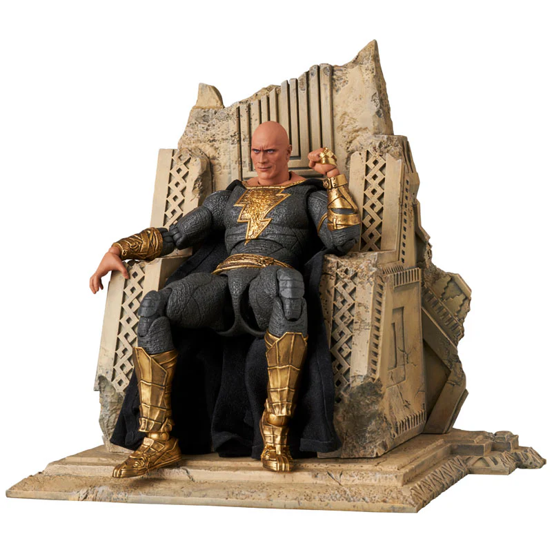 Black Adam - Mafex (No.286) - Gold Suit (Medicom Toy) - Image 5