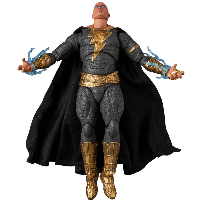 Black Adam - Mafex (No.286) - Gold Suit (Medicom Toy) - Image 7