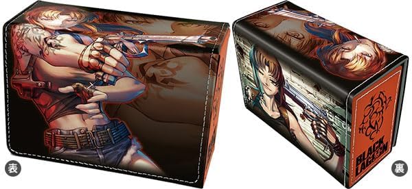 BLACK LAGOON - Levi - Ver.2 - Synthetic Leather Deck Case W (Broccoli) - Image 2