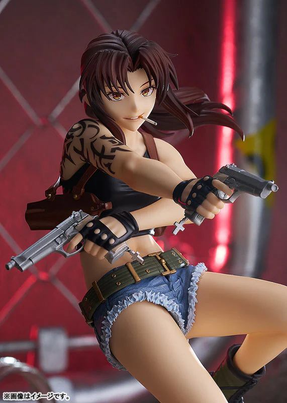 Black Lagoon - Revy - Pop Up Parade - L (Good Smile Company) - Image 5