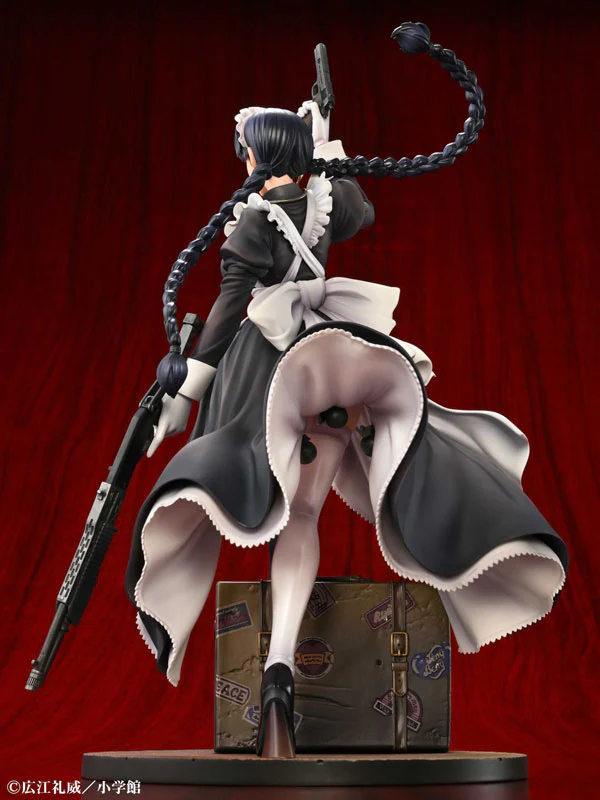 Black Lagoon - Roberta - 1/7 - Akumu no Maid Ver. (Medicos Entertainment) - Image 7