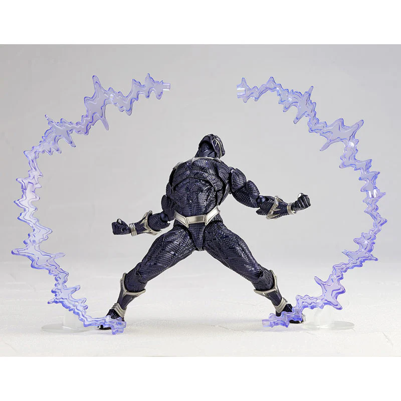 Black Panther - Amazing Yamaguchi No.030 - Revoltech - 2022 Re-release (Kaiyodo) - Image 3