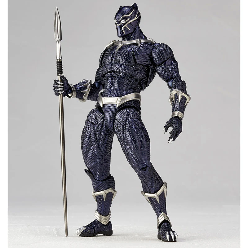 Black Panther - Amazing Yamaguchi No.030 - Revoltech - 2022 Re-release (Kaiyodo) - Image 4