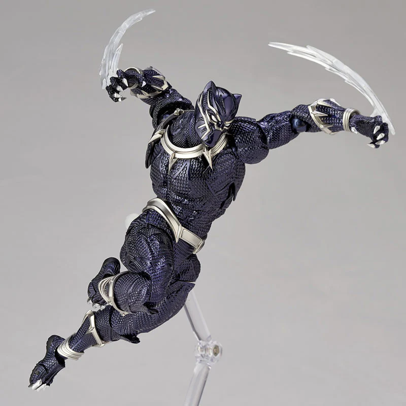 Black Panther - Amazing Yamaguchi No.030 - Revoltech - 2022 Re-release (Kaiyodo) - Image 5