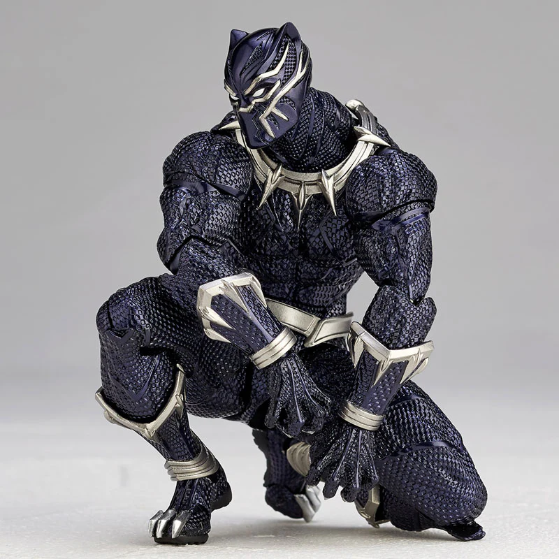 Black Panther - Amazing Yamaguchi No.030 - Revoltech - 2022 Re-release (Kaiyodo) - Image 7