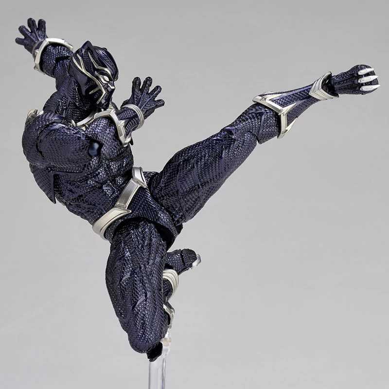 Black Panther - Amazing Yamaguchi No.030 - Revoltech - 2022 Re-release (Kaiyodo) - Image 9