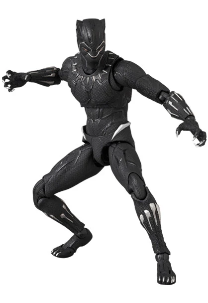 Black Panther - T'Challa - Mafex No.230 - Ver.1.5 (Medicom Toy) - Image 8