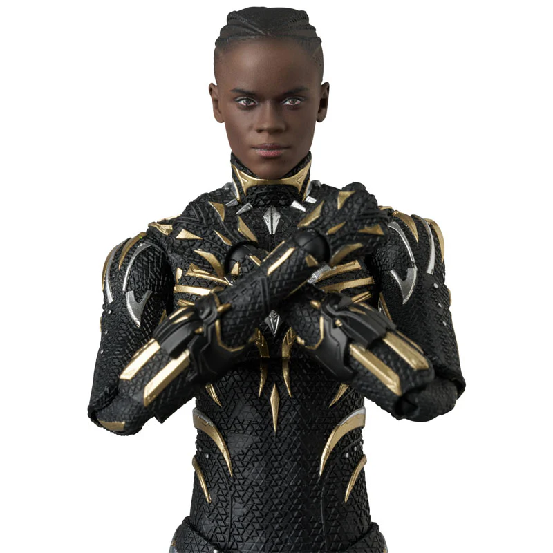 Black Panther: Wakanda Forever - Black Panther (Shuri) - Shuri - Mafex No.275 (Medicom Toy) - Image 2