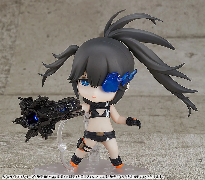 Black★★Rock Shooter: Dawn Fall - Black ★ Rock Shooter - Nendoroid #1882 - Empress, Dawn Fall Ver. (Good Smile Company) - Image 4
