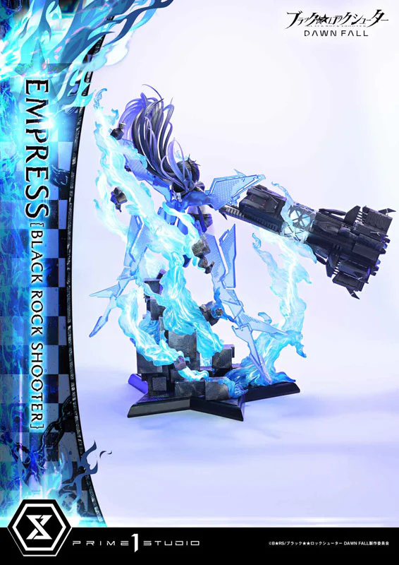 Black★★Rock Shooter: Dawn Fall - Black ★ Rock Shooter - Ultimate Premium Masterline (UPMBRS-01DX) - 1/4 - DX Version (Prime 1 Studio) - Image 4