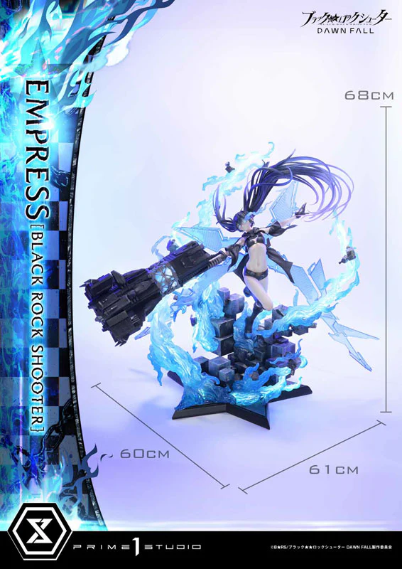 Black★★Rock Shooter: Dawn Fall - Black ★ Rock Shooter - Ultimate Premium Masterline (UPMBRS-01DX) - 1/4 - DX Version (Prime 1 Studio) - Image 7
