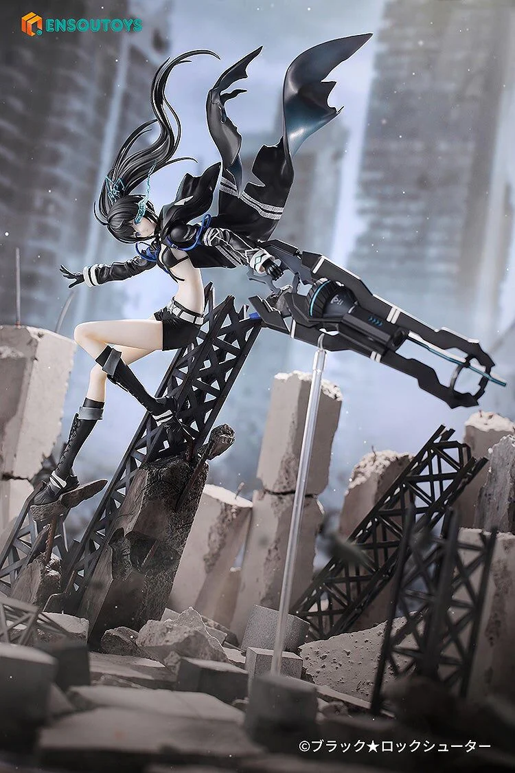 Black★Rock Shooter FRAGMENT - Elishka - 1/7 (Ensoutoys) - Image 3