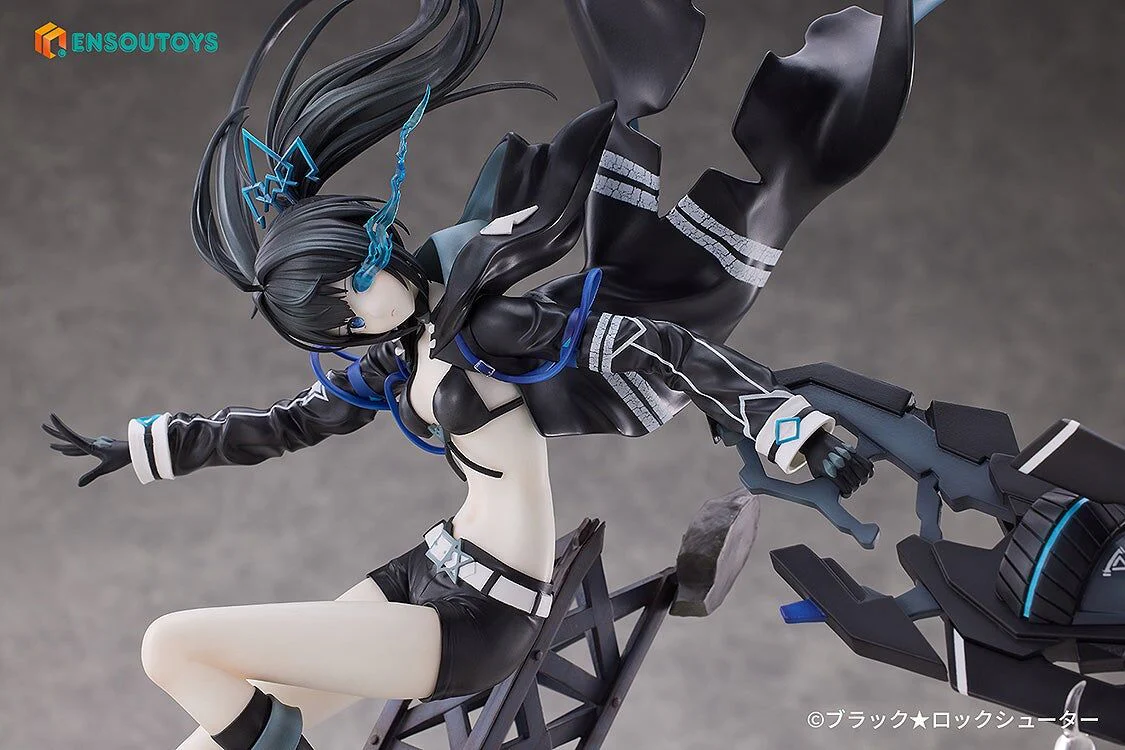 Black★Rock Shooter FRAGMENT - Elishka - 1/7 (Ensoutoys) - Image 4