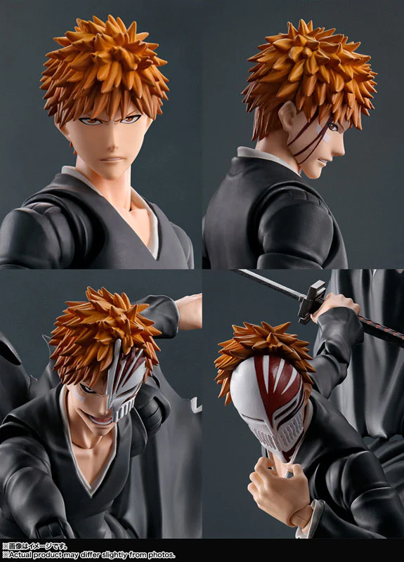 Bleach - Kurosaki Ichigo - S.H.Figuarts - Getsuga Tensho (Bandai Spirits) - Image 6