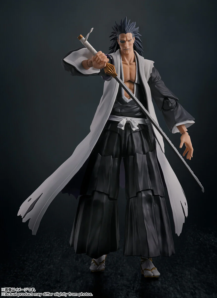 Bleach Sennen Kessen-hen - Zaraki Kenpachi - S.H.Figuarts (Bandai Spirits) - Image 2