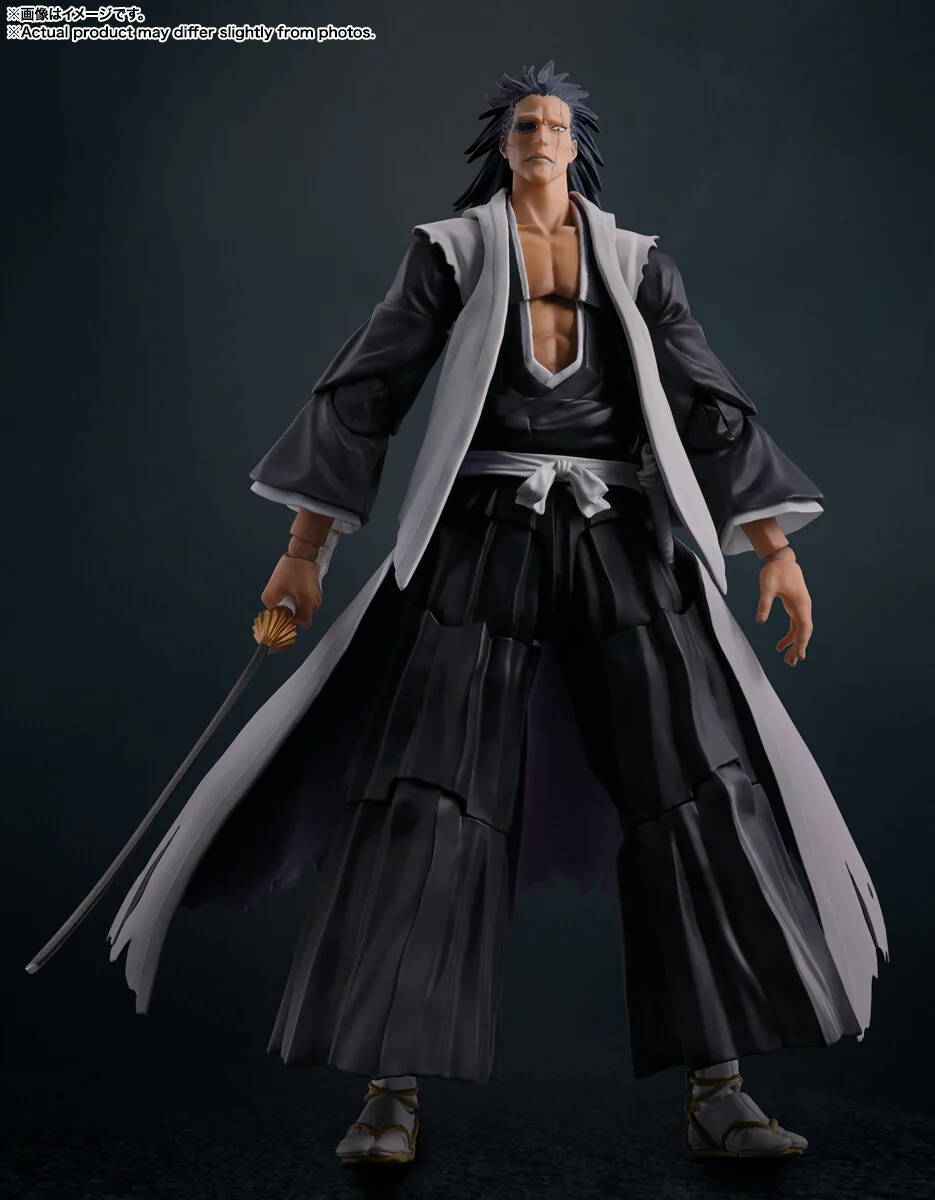 Bleach Sennen Kessen-hen - Zaraki Kenpachi - S.H.Figuarts (Bandai Spirits) - Image 3