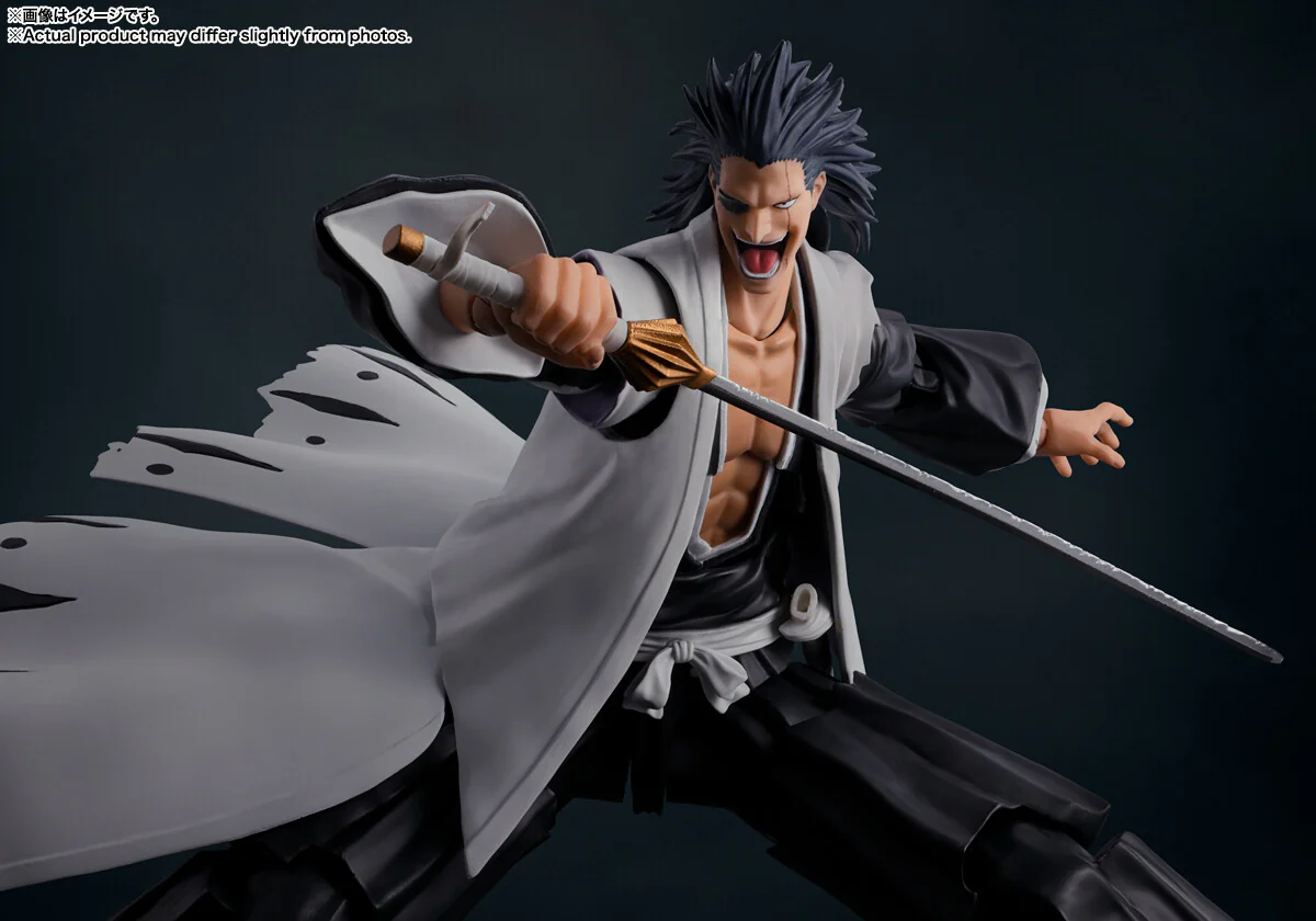 Bleach Sennen Kessen-hen - Zaraki Kenpachi - S.H.Figuarts (Bandai Spirits) - Image 5