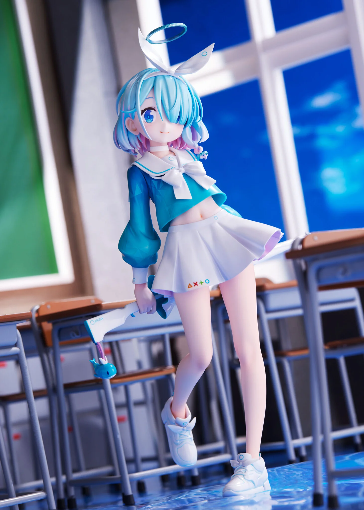 Blue Archive - Arona - Golden Head - 1/7 (Alice Glint, Thousand) - Image 3