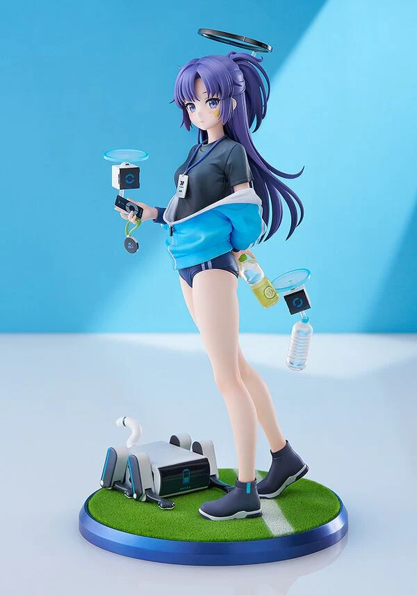 Blue Archive - Hayase Yuuka - 1/7 - Track (Max Factory) - Image 2