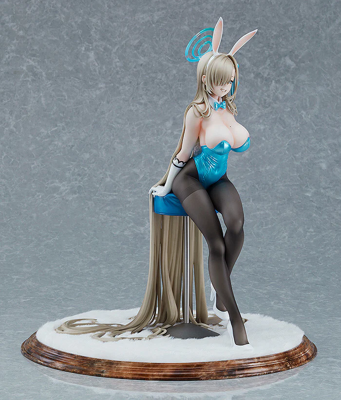 Blue Archive - Ichinose Asuna - 1/7 - Bunny Girl - 2024 Re-release (Max Factory) - Image 4