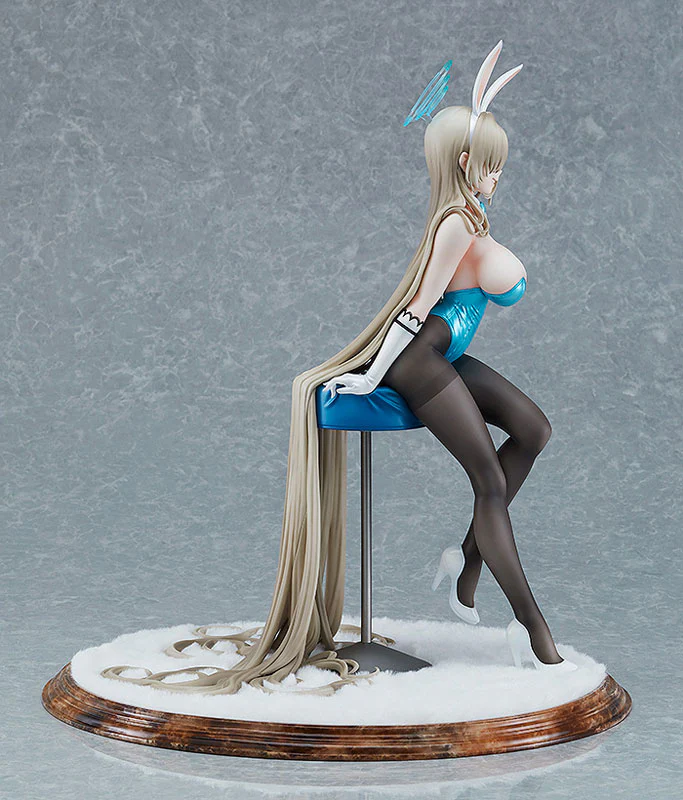 Blue Archive - Ichinose Asuna - 1/7 - Bunny Girl - 2024 Re-release (Max Factory) - Image 7