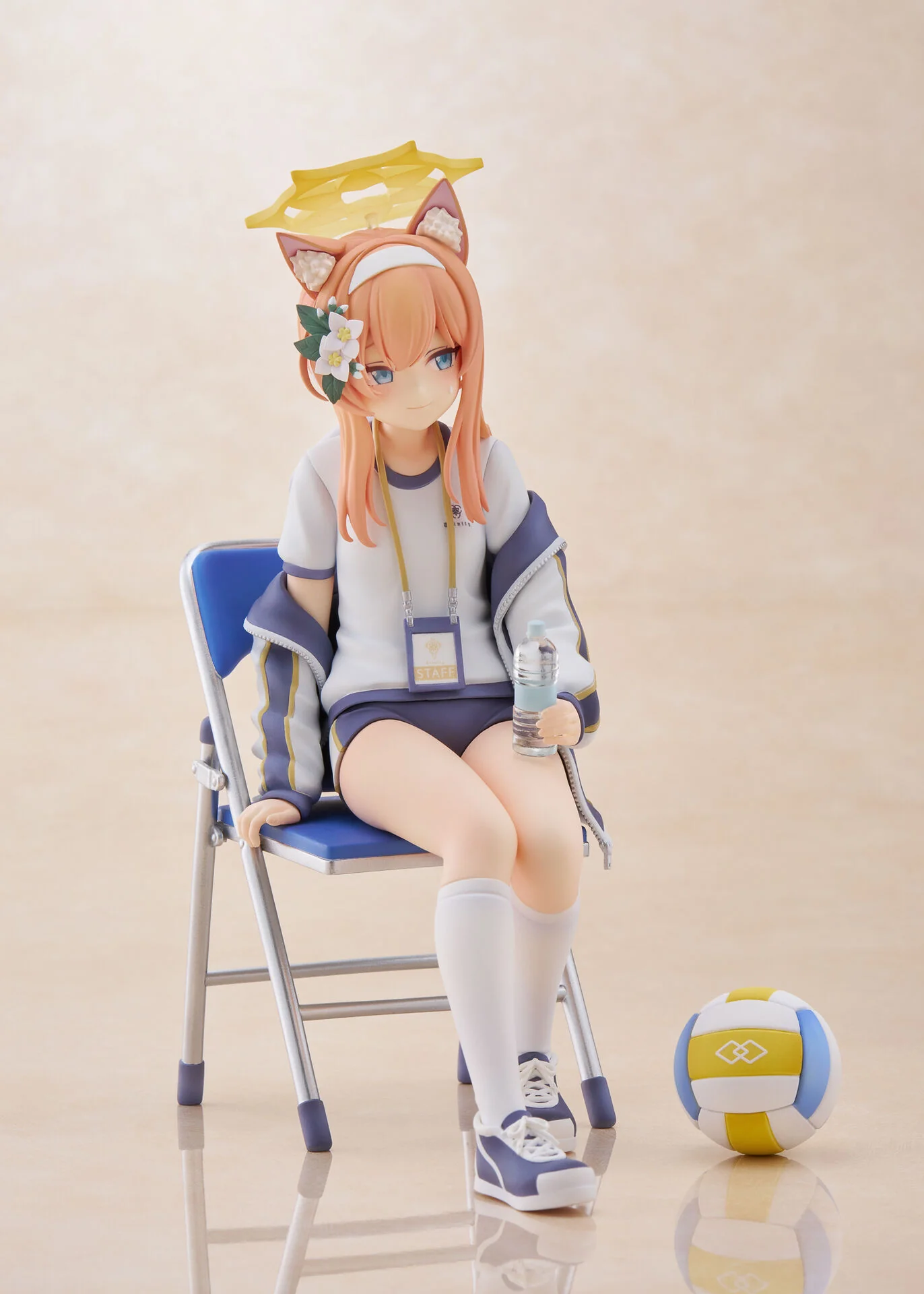 Blue Archive - Iochi Mari - 1/7 - Gym Uniform, Memorial Lobby Ver. (PLUM) - Image 5