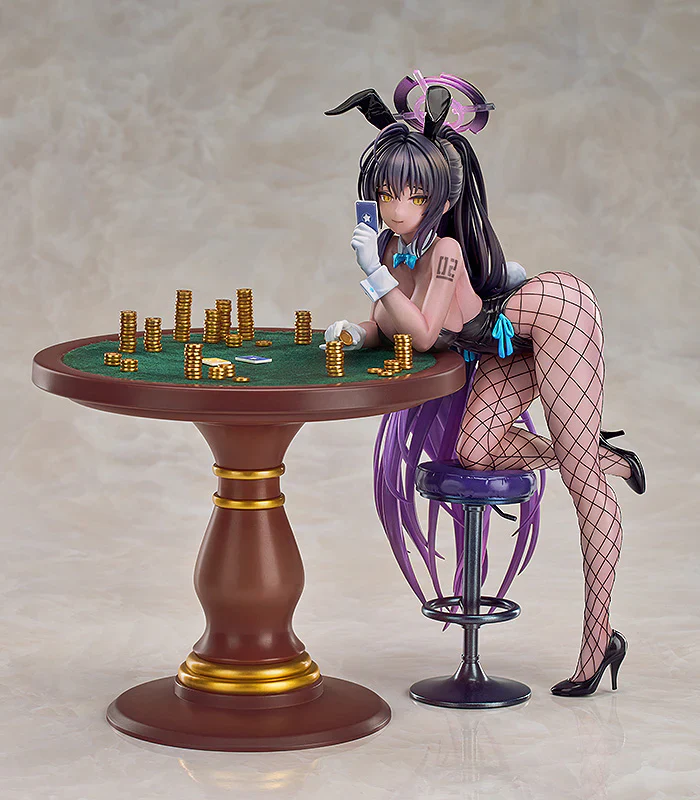 Blue Archive - Kakudate Karin - 1/7 - Bunny, Game Playing Ver. (Good Smile Arts Shanghai, Good Smile Company) - Image 3