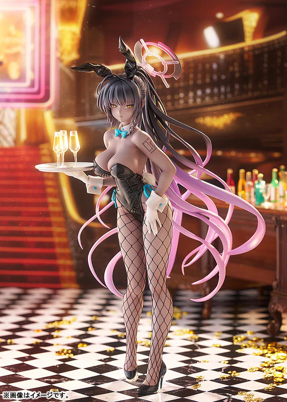 Blue Archive - Kakudate Karin - 1/7 - Bunny Girl (Max Factory) - Image 2