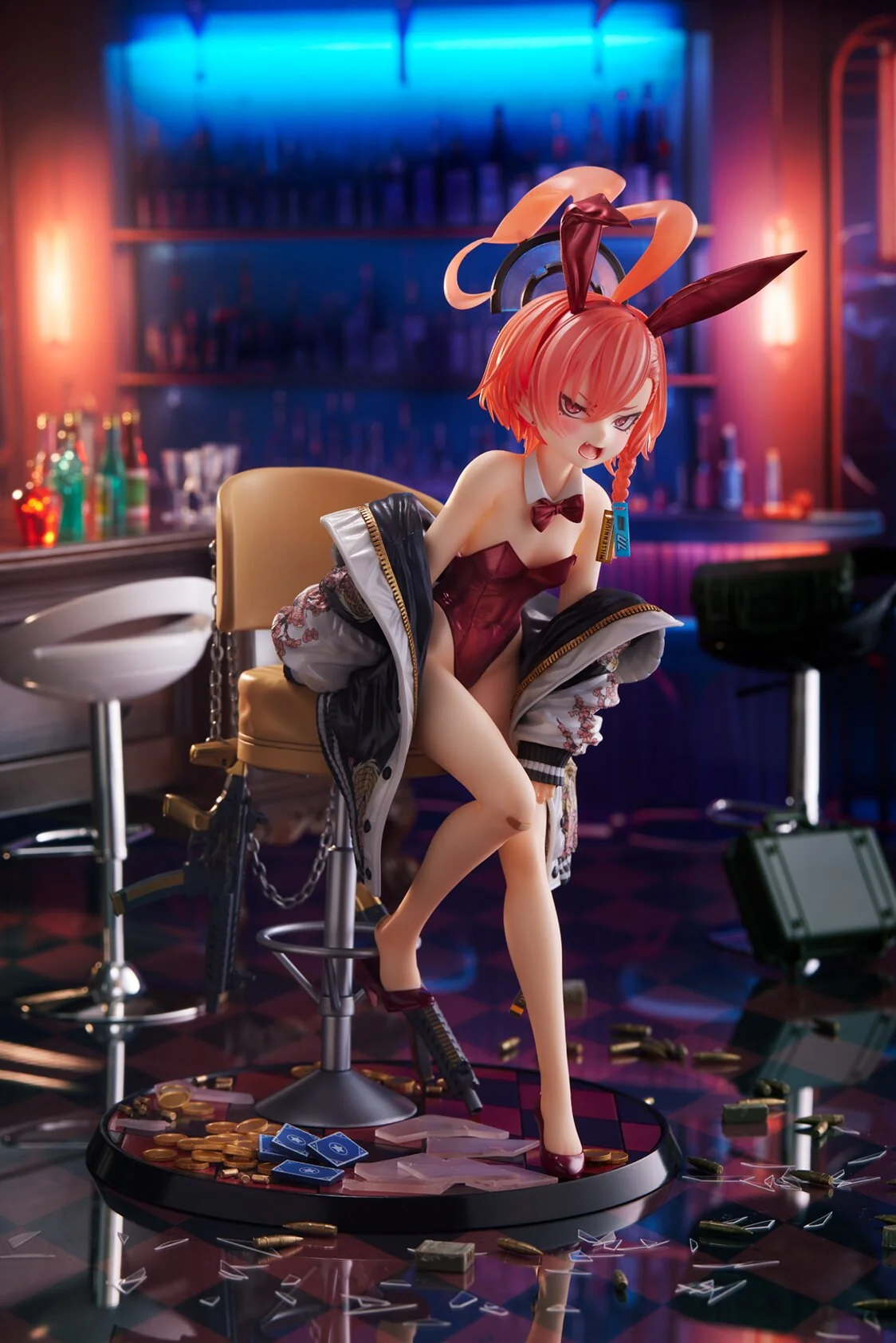 Blue Archive - Mikamo Neru - 1/7 - Bunny Girl (Spiritale, Wing) - Image 3