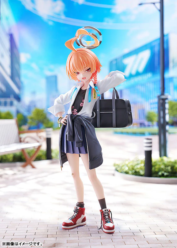 Blue Archive - Mikamo Neru - 1/7 - School (Phat Company) - Image 6