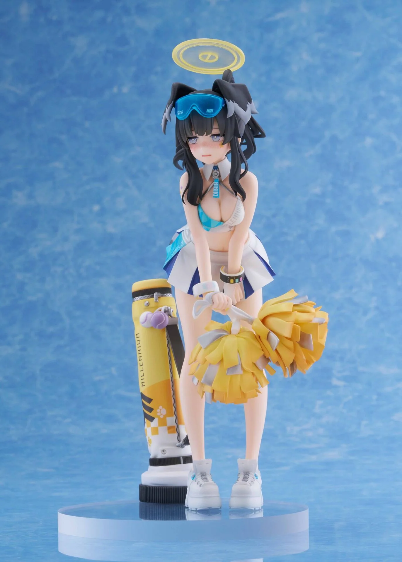 Blue Archive - Nekozuka Hibiki - Golden Head - 1/7 - Cheerleader (Alice Glint, Thousand) - Image 3