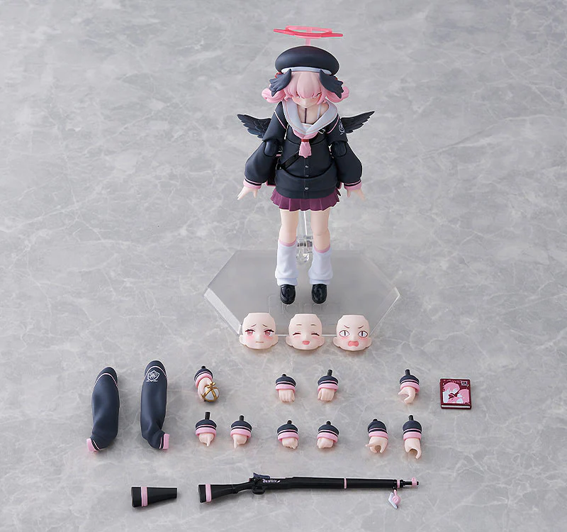 Blue Archive - Shimoe Koharu - Figma (#681) (Max Factory) [Shop Exclusive] - Image 3