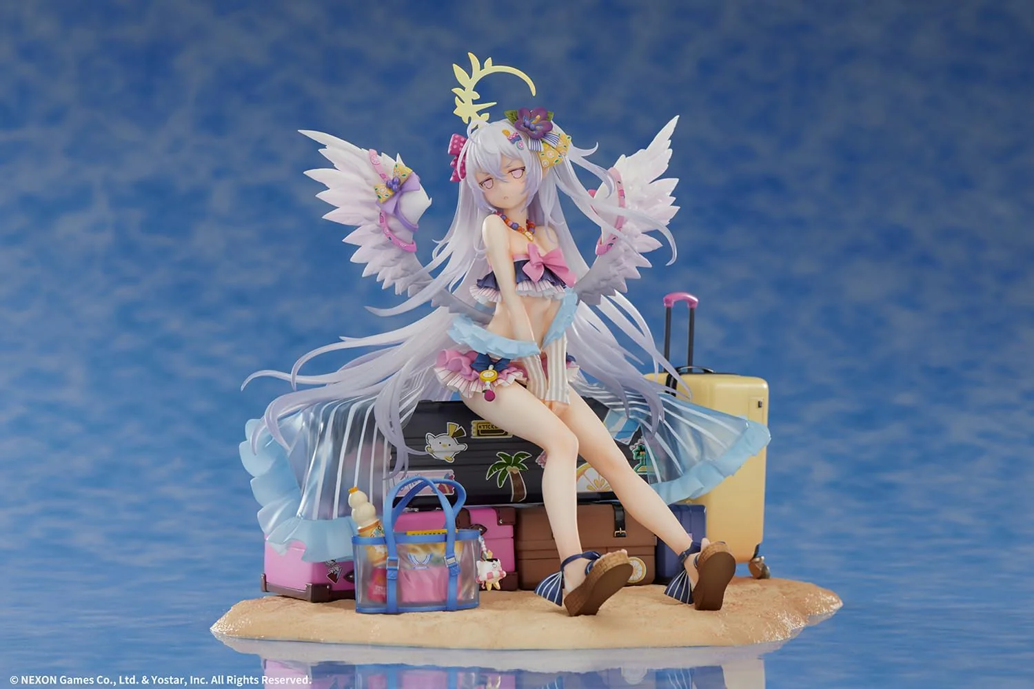 Blue Archive - Shirasu Azusa - 1/7 - Swimsuit Ver. (Apex Innovation, Elegant) - Image 4