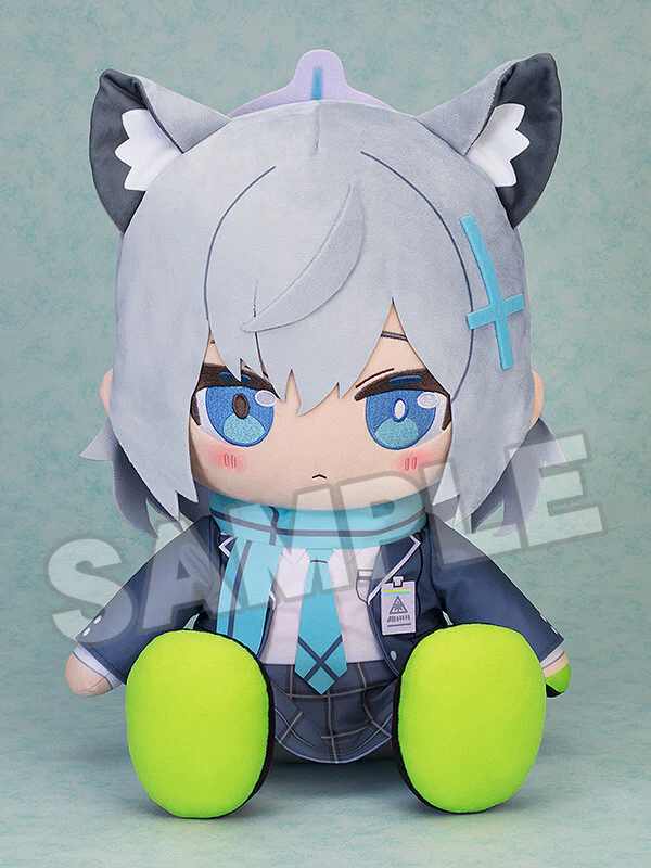 Blue Archive - Sunaookami Shiroko - Big Nuigurumi (Good Smile Company) - Image 2