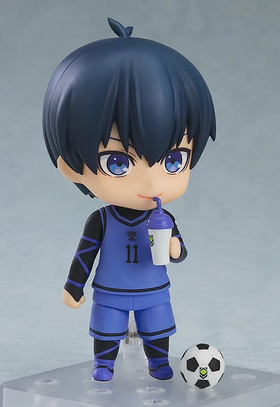 Blue Lock - Isagi Yoichi - Nendoroid #1998 - 2024 re-release (Orange Rouge) - Image 4