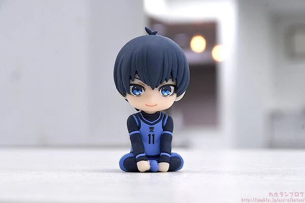 Blue Lock - Isagi Yoichi - Nendoroid Plus - Rubber Mascot (Good Smile Company, Orange Rouge) - Image 2