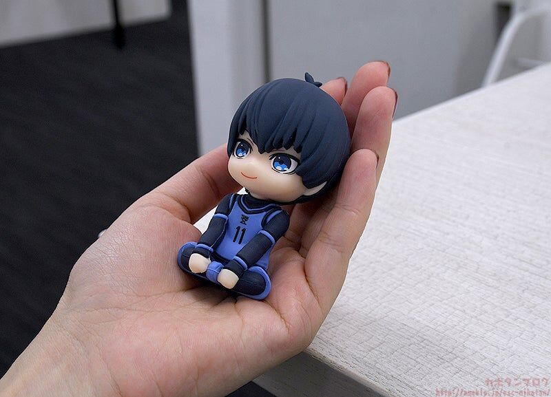 Blue Lock - Isagi Yoichi - Nendoroid Plus - Rubber Mascot (Good Smile Company, Orange Rouge) - Image 3