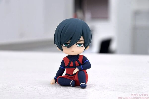 Blue Lock - Itoshi Rin - Nendoroid Plus - Rubber Mascot (Good Smile Company, Orange Rouge) - Image 2