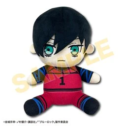 Blue Lock - Itoshi Rin - Osuwari Nuigurumi S (Hatakeyama Shoji Co., Ltd.)