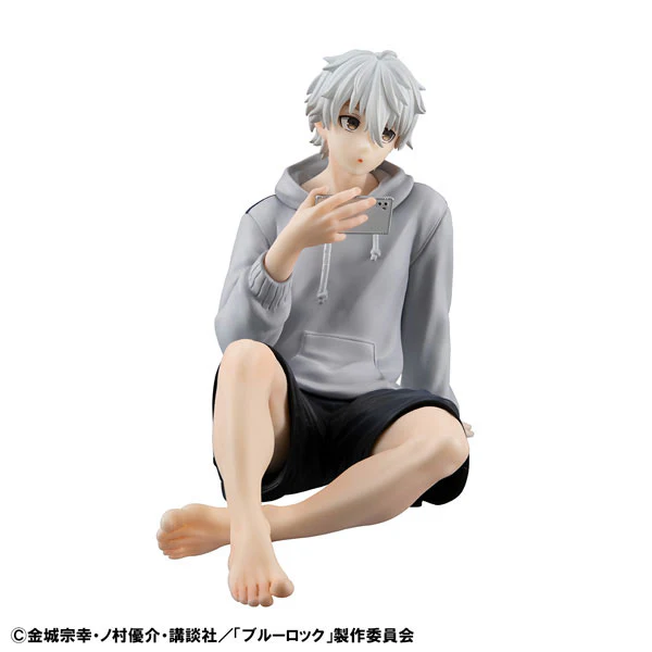 Blue Lock - Nagi Seishirou - G.E.M. - Repaint Ver., Tenohira (MegaHouse) - Image 3