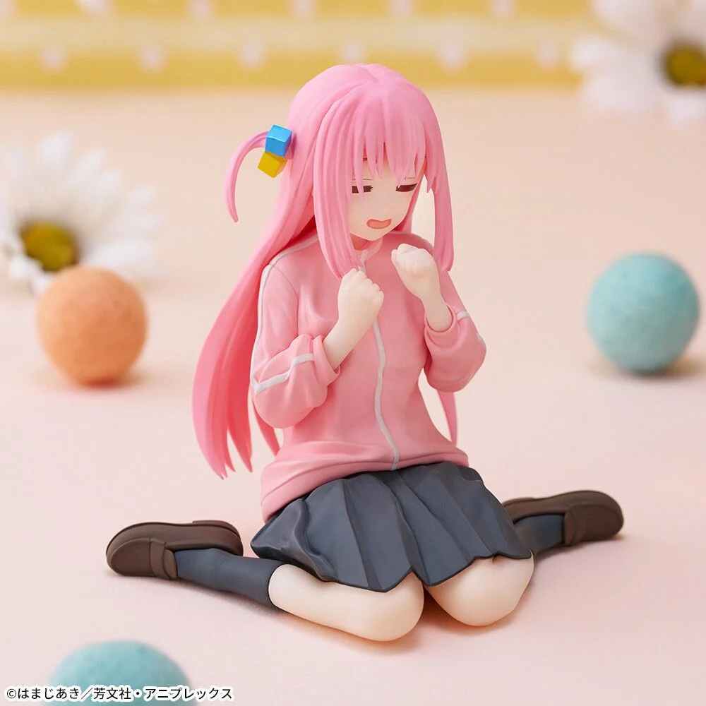 Bocchi the Rock! - Gotou Hitori - Premium Chokonose Figure - Chochoi no Choi Ver. (SEGA) - Image 2