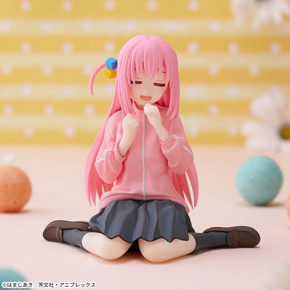 Bocchi the Rock! - Gotou Hitori - Premium Chokonose Figure - Chochoi no Choi Ver. (SEGA) - Image 3
