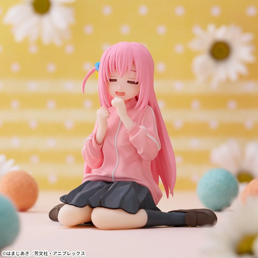 Bocchi the Rock! - Gotou Hitori - Premium Chokonose Figure - Chochoi no Choi Ver. (SEGA) - Image 4