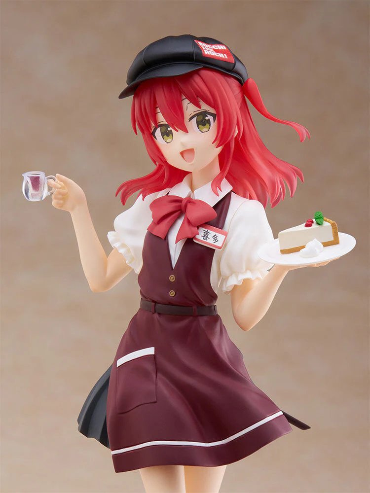 Bocchi the Rock! - Kita Ikuyo - Tenitol - Cafe Style Ver. (FuRyu) - Image 6