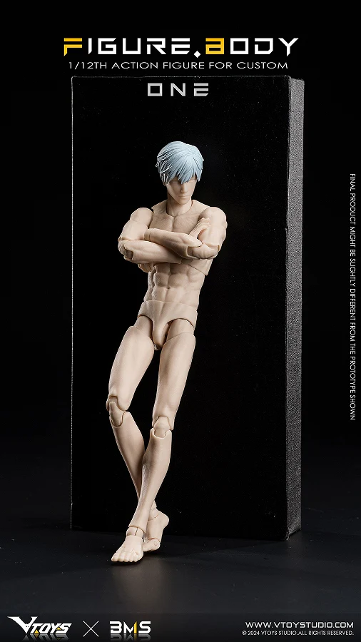 Body - ONE - VB002 - White skin (VTOYS×BMS) - Image 2
