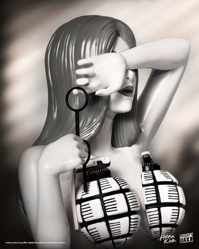 Body Trap by Henn Kim 8 Inch Polystone Statue - Image 2