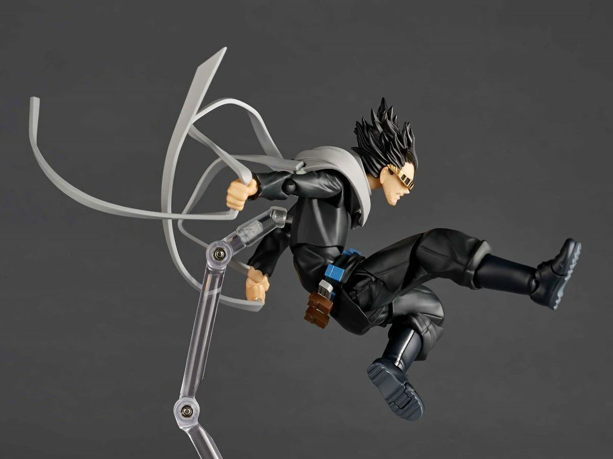 Boku no Hero Academia - Aizawa Shouta - Amazing Yamaguchi - Revoltech (Kaiyodo, Takara Tomy) - Image 6