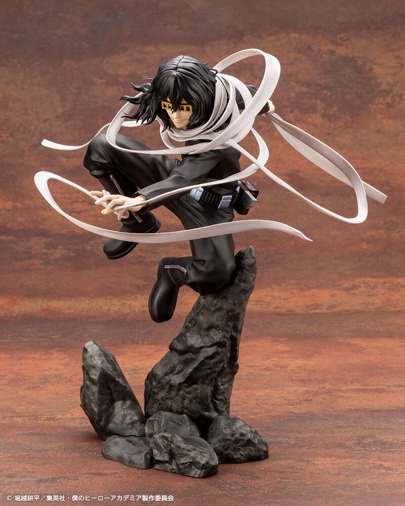 Boku no Hero Academia - Aizawa Shouta - ARTFX J - 1/8 (Kotobukiya, Takara Tomy) - Image 5