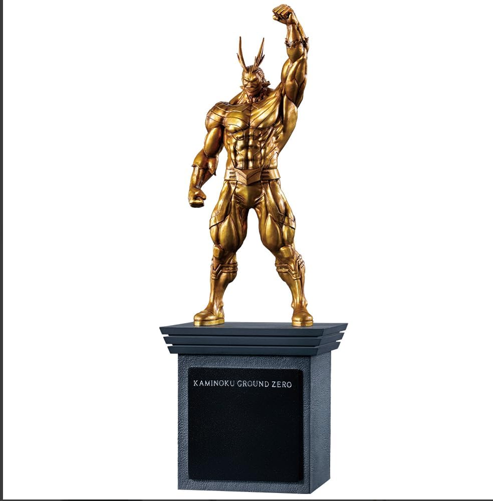 Boku no Hero Academia - All Might - Ichiban Kuji - Ichiban Kuji Boku no Hero Academia Souhansuru Omoi (F Prize) - Masterelive Collection (Bandai Spirits)